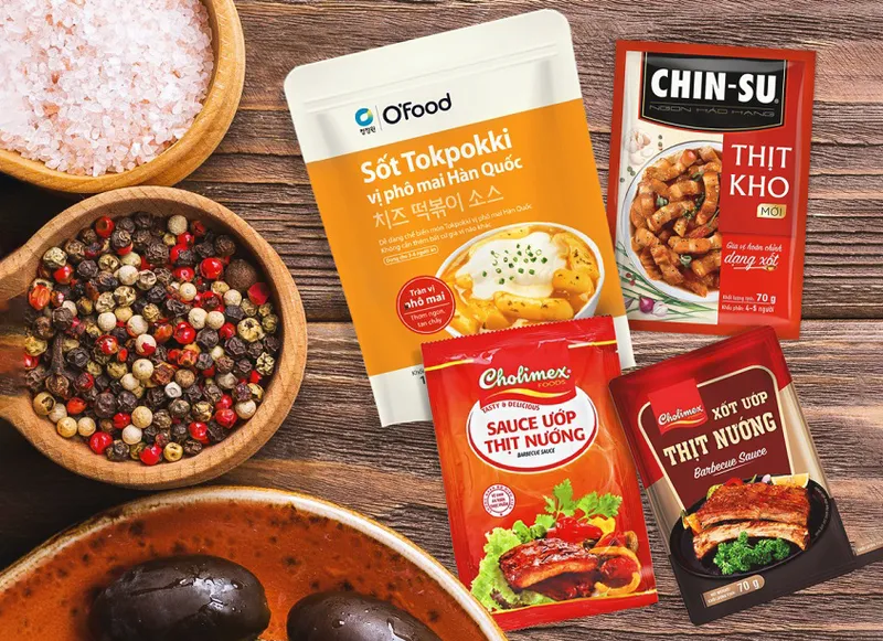 Sản phẩm bao bi gia vi — In Bao Bì Tân Phú Thành - Công Ty TNHH SX TM DV Tân Phú Thành — MST 0316247130