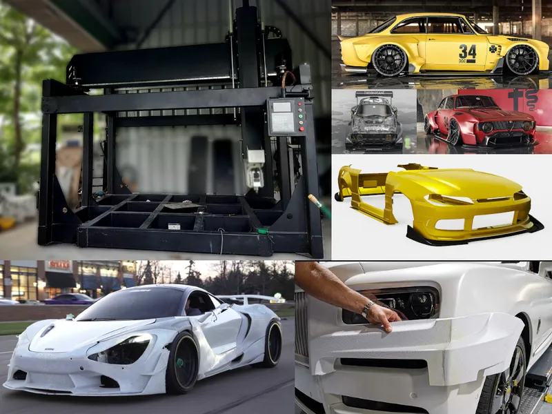 Sản phẩm may in 3d body kit — Công Ty TNHH Công Nghệ Phúc An Khanh — MST 0316248367
