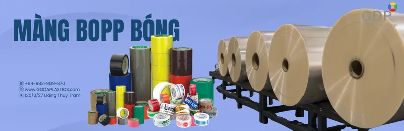 Sản phẩm mang bopp bong 7764 — Màng BOPP Goda - Công Ty TNHH Nhựa Goda — MST 0316249716
