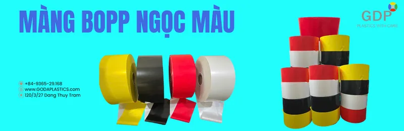 Sản phẩm mang bopp ngoc mau 57180 — Màng BOPP Goda - Công Ty TNHH Nhựa Goda — MST 0316249716