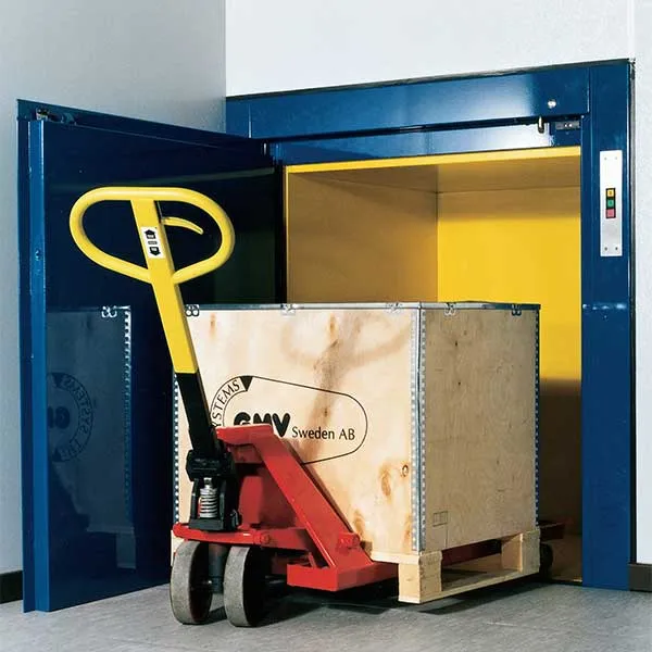 Sản phẩm thang may tai hang mini 500kg — Thang Máy Fumico - Công Ty TNHH Thang Máy Fumico Việt Nam — MST 0316251225
