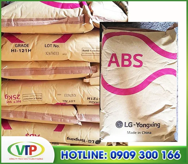 Sản phẩm ABS 121H TQ_N — Hạt Nhựa Nguyên Sinh Vạn Thuận Phương - Công Ty TNHH Vạn Thuận Phương — MST 0316257361