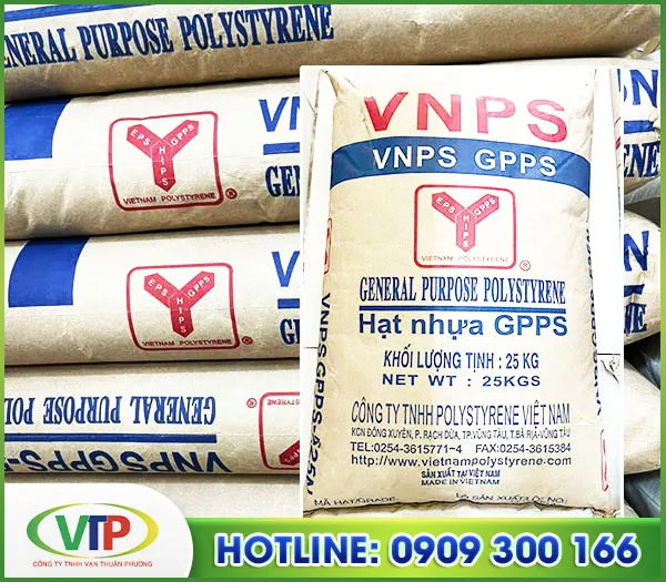 Sản phẩm GPPS 525N vn_N — Hạt Nhựa Nguyên Sinh Vạn Thuận Phương - Công Ty TNHH Vạn Thuận Phương — MST 0316257361