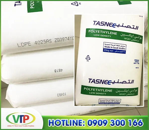 Sản phẩm LDPE 4025AS 2 — Hạt Nhựa Nguyên Sinh Vạn Thuận Phương - Công Ty TNHH Vạn Thuận Phương — MST 0316257361