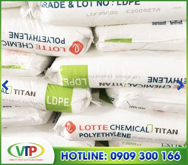 Sản phẩm LDPE LDF260GG — Hạt Nhựa Nguyên Sinh Vạn Thuận Phương - Công Ty TNHH Vạn Thuận Phương — MST 0316257361