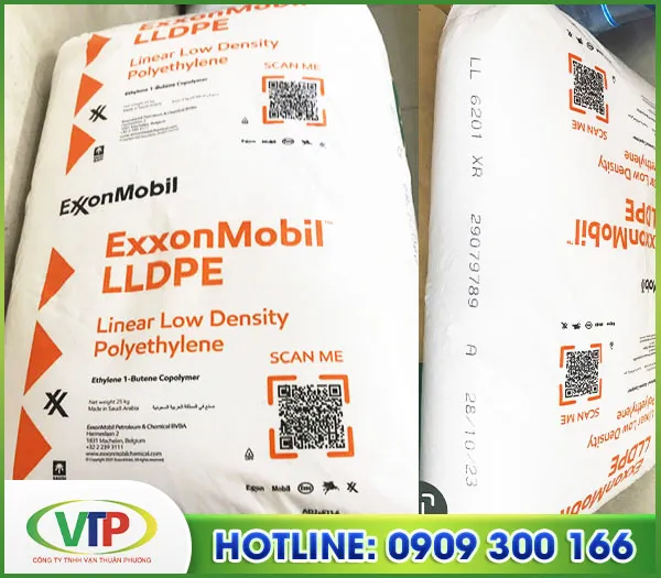 Sản phẩm LLDPE 6201XR_N — Hạt Nhựa Nguyên Sinh Vạn Thuận Phương - Công Ty TNHH Vạn Thuận Phương — MST 0316257361