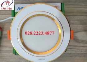 Sản phẩm den led am tran vien vang mpe 1500 — Thiết Bị Điện Tân Tiến - Công Ty TNHH Thương Mại Dịch Vụ Kỹ Thuật Điện Tân Tiến — MST 0316260205