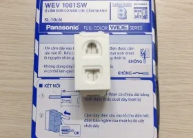Sản phẩm wev1081sw 4637 — Thiết Bị Điện Tân Tiến - Công Ty TNHH Thương Mại Dịch Vụ Kỹ Thuật Điện Tân Tiến — MST 0316260205