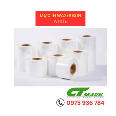 Sản phẩm muc in wax resin white_400x400 — Công Ty TNHH CTMARK — MST 0316261625