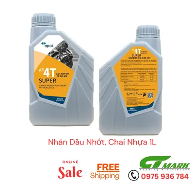 Sản phẩm nhan chai dau nhot_400x400 — Công Ty TNHH CTMARK — MST 0316261625