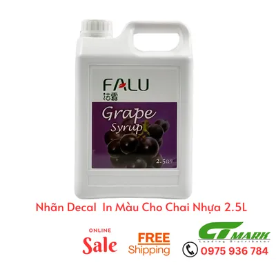 Sản phẩm nhan decal mau dan tren chai nhua 2.5l_400x400 — Công Ty TNHH CTMARK — MST 0316261625
