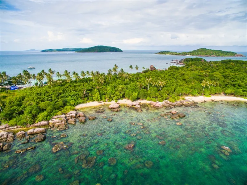 Sản phẩm du lich dao ngoc — Công Ty Cổ Phần Du Lịch Vtourist — MST 0316266616