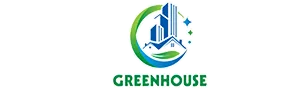 Logo Vệ Sinh Greenhouse - Công Ty Cổ Phần Dịch Vụ Vệ Sinh Greenhouse
