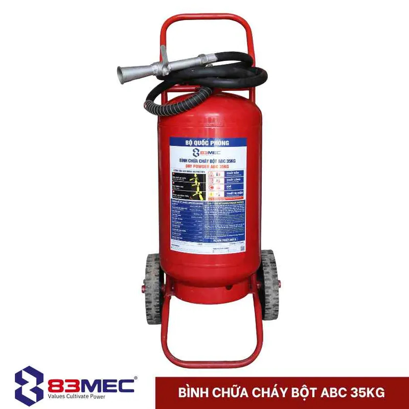 Sản phẩm binh chua chay bot ABC 35kg 1 — Công Ty TNHH Phòng Cháy Chữa Cháy M.P Miền Nam — MST 0316270002