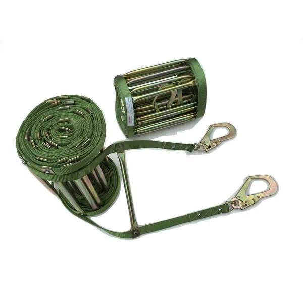 Sản phẩm thang day thoat hiem — Công Ty TNHH Phòng Cháy Chữa Cháy M.P Miền Nam — MST 0316270002
