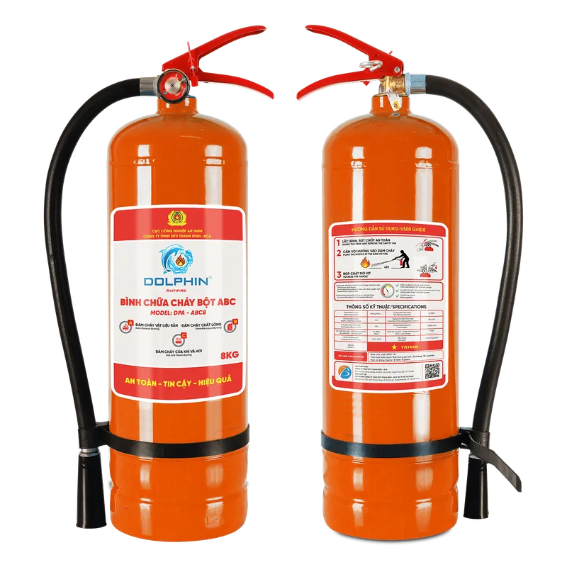 Sản phẩm ABC8 — Công Ty TNHH Phòng Cháy Chữa Cháy M.P Miền Nam — MST 0316270002