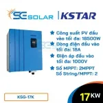 Sản phẩm 150x150 1667382886 single_product1 kstarksg17k — Công Ty TNHH Đầu Tư Và Thương Mại Năng Lượng Se Solar — MST 0316270764