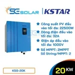 Sản phẩm 150x150 1667382902 single_product1 kstarksg20k — Công Ty TNHH Đầu Tư Và Thương Mại Năng Lượng Se Solar — MST 0316270764