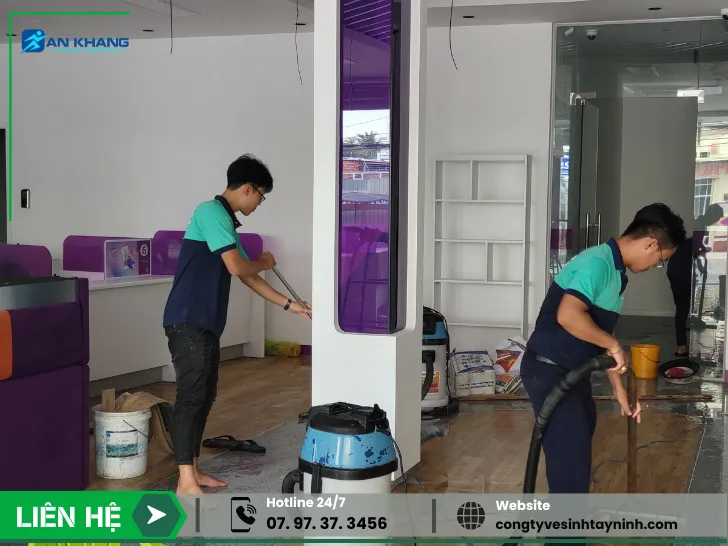 Văn phòng Vệ Sinh Công Nghiệp An Khang - Công Ty Cổ Phần Tập Đoàn Vệ Sinh Chuyên Nghiệp An
Khang #? — MST 0316270965