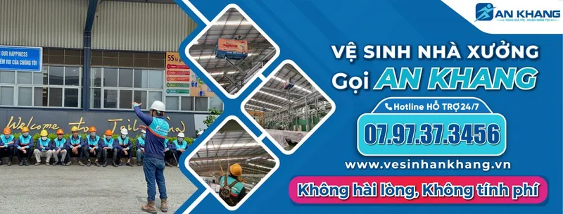Sản phẩm Dich vu ve sinh nha xuong an khang clean — Vệ Sinh Công Nghiệp An Khang - Công Ty Cổ Phần Tập Đoàn Vệ Sinh Chuyên Nghiệp An
Khang — MST 0316270965