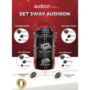 Sản phẩm cau hinh am thanh audison set 3way 300x300 — Công Ty TNHH Thương Mại Và Dịch Vụ MMK Việt Nam — MST 0316271743