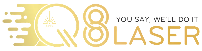 Logo Cắt Khắc Laser Q8 - Công Ty TNHH Q8 Laser Việt Nam