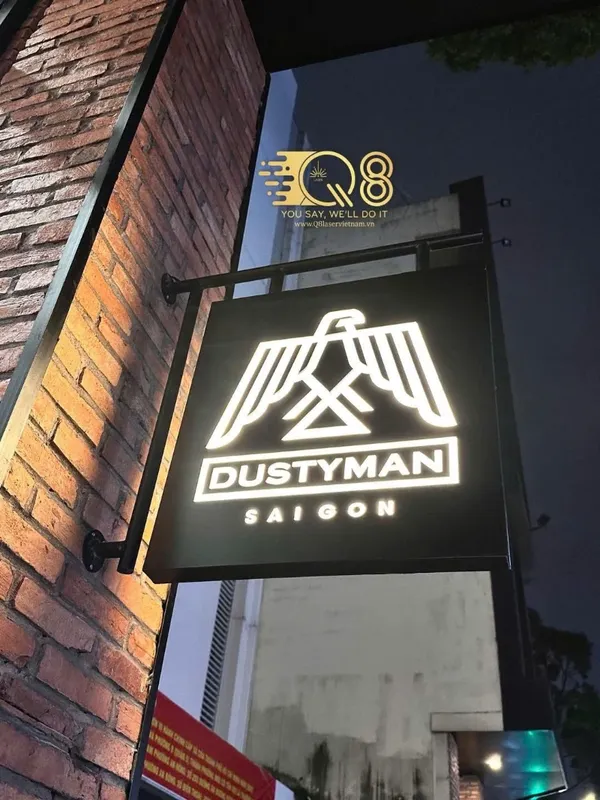 Sản phẩm dustyman 3 — Cắt Khắc Laser Q8 - Công Ty TNHH Q8 Laser Việt Nam — MST 0316272151