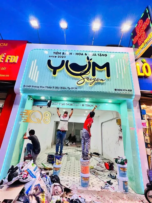 Sản phẩm yum 4 — Cắt Khắc Laser Q8 - Công Ty TNHH Q8 Laser Việt Nam — MST 0316272151