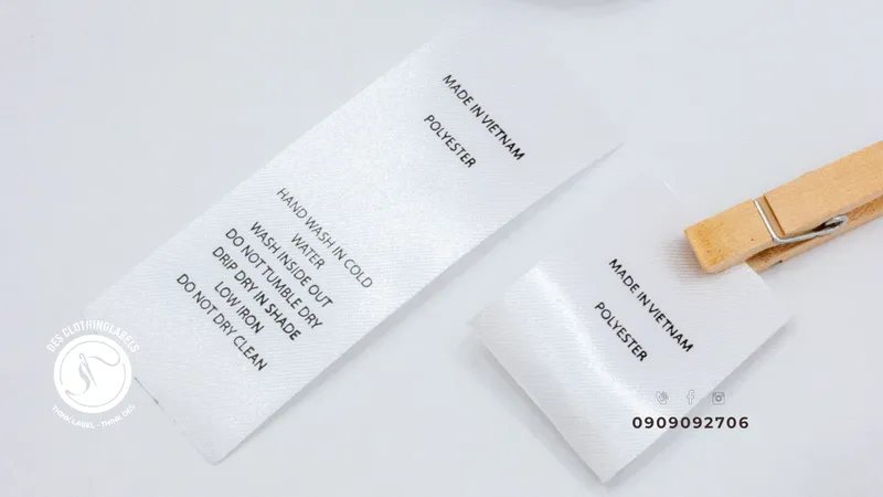 Phòng thí nghiệm Nhãn Mác Quần Áo DES CLOTHINGLABELS - Công Ty TNHH DCL Global #? — MST 0316272874