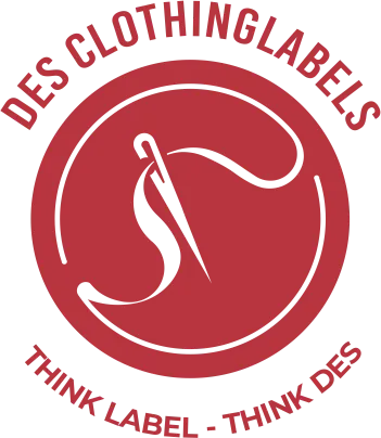 Logo Nhãn Mác Quần Áo DES CLOTHINGLABELS - Công Ty TNHH DCL Global