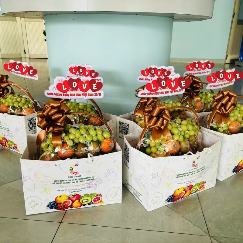 Sản phẩm 2026004 — Giỏ Hoa Quả Citi Fruit - Công Ty TNHH Đầu Tư Quốc Tế Citi Fruit — MST 0316276036