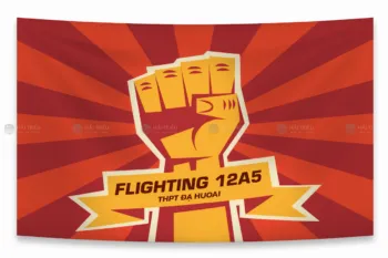 Sản phẩm co lop 12a5 flighting thpt da huoai lam dong 350x233 — May In Thêu Hải Triều - Công Ty TNHH Fika Việt Nam — MST 0316280392