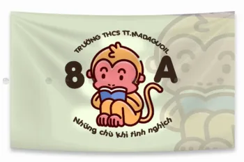 Sản phẩm co lop 8a nhung chu khi tinh nghich thcs madaguoil 350x233 — May In Thêu Hải Triều - Công Ty TNHH Fika Việt Nam — MST 0316280392
