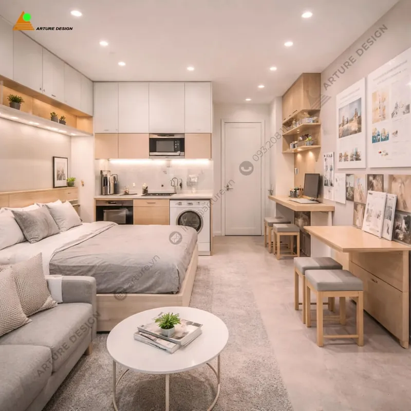 Phòng thí nghiệm Công Ty TNHH Arture Design #28 — MST 0316283957