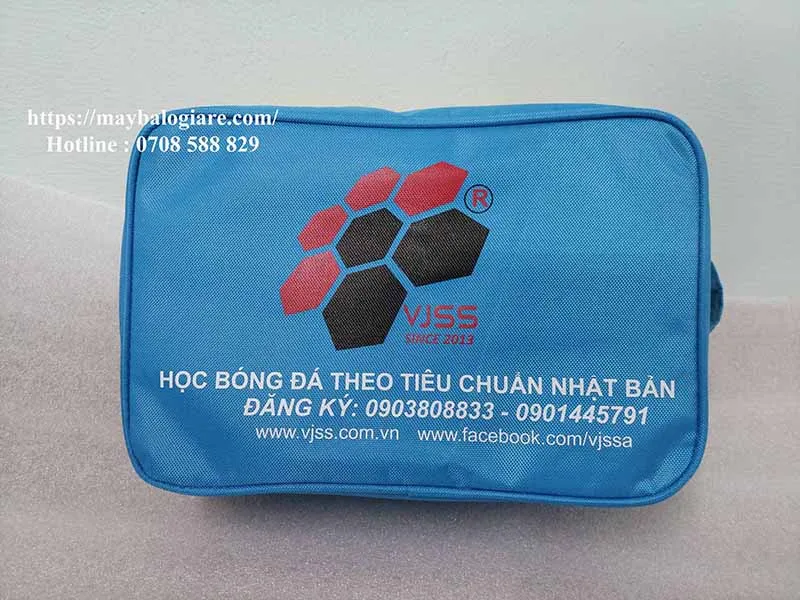 Sản phẩm TÚI GIÀY VJSS SINCE 2013 MẶT TRƯỚC — Công Ty TNHH Sản Xuất Thương Mại Balo Túi Xách Thiên Phú — MST 0316286933