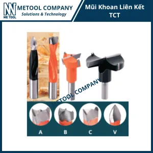 Sản phẩm mui khoan lien ket tct 1 — Vật Tư Ngành Gỗ METOOL - Công Ty TNHH Thương Mại METOOL — MST 0316293803