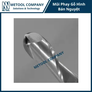 Sản phẩm mui phay go ban nguyet — Vật Tư Ngành Gỗ METOOL - Công Ty TNHH Thương Mại METOOL — MST 0316293803