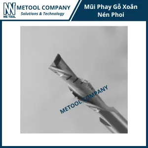 Sản phẩm mui phay go xoan nen phoi — Vật Tư Ngành Gỗ METOOL - Công Ty TNHH Thương Mại METOOL — MST 0316293803