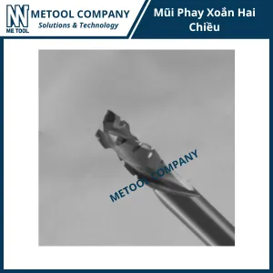 Sản phẩm mui phay xoan hai chieu — Vật Tư Ngành Gỗ METOOL - Công Ty TNHH Thương Mại METOOL — MST 0316293803