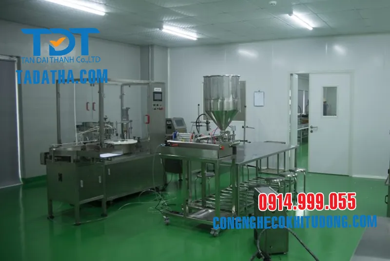 Nhà máy Công Ty TNHH Công Nghệ Cơ Khí Tự Động Tân Đại Thành #? — MST 0316299890