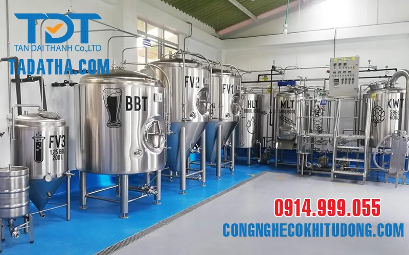 Sản phẩm bon khuay gia nhiet — Công Ty TNHH Công Nghệ Cơ Khí Tự Động Tân Đại Thành — MST 0316299890