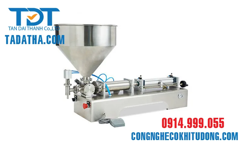 Sản phẩm may chiet rot ban tu dong — Công Ty TNHH Công Nghệ Cơ Khí Tự Động Tân Đại Thành — MST 0316299890