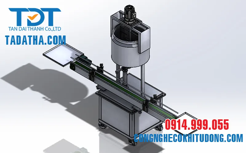 Sản phẩm may chiet rot kem duong da — Công Ty TNHH Công Nghệ Cơ Khí Tự Động Tân Đại Thành — MST 0316299890
