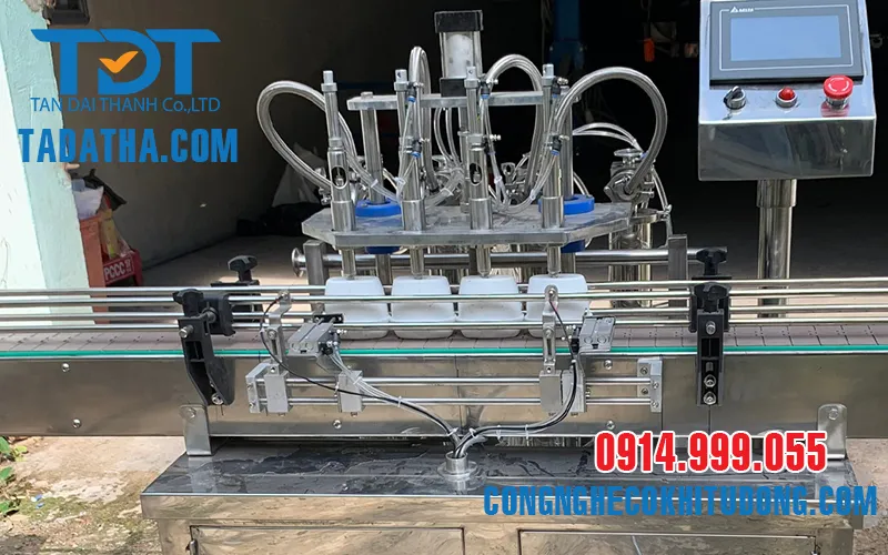 Sản phẩm may chiet rot my gia nhiet — Công Ty TNHH Công Nghệ Cơ Khí Tự Động Tân Đại Thành — MST 0316299890