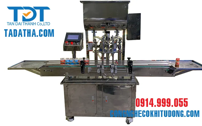 Sản phẩm may chiet rot tuong ot 4 voi — Công Ty TNHH Công Nghệ Cơ Khí Tự Động Tân Đại Thành — MST 0316299890