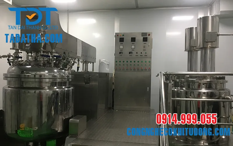 Sản phẩm may dong hoa my pham — Công Ty TNHH Công Nghệ Cơ Khí Tự Động Tân Đại Thành — MST 0316299890