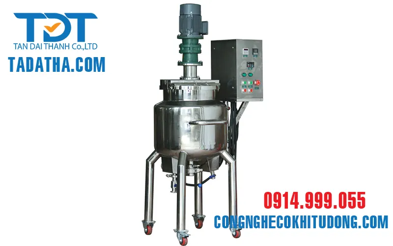 Sản phẩm may moc san xuat my pham — Công Ty TNHH Công Nghệ Cơ Khí Tự Động Tân Đại Thành — MST 0316299890
