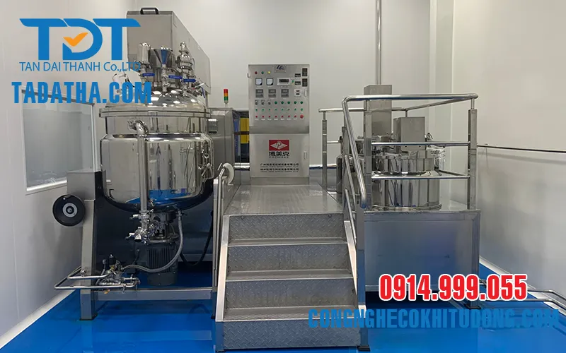 Sản phẩm may nhu hoa my pham — Công Ty TNHH Công Nghệ Cơ Khí Tự Động Tân Đại Thành — MST 0316299890