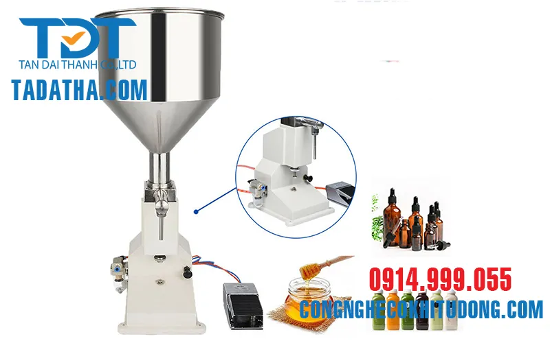 Sản phẩm may chiet my pham — Công Ty TNHH Công Nghệ Cơ Khí Tự Động Tân Đại Thành — MST 0316299890