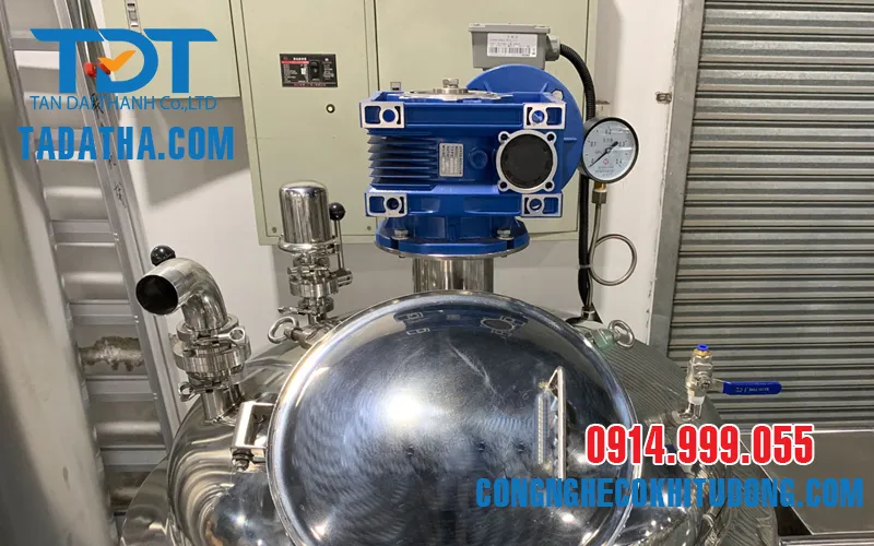 Sản phẩm may tron kem my pham gia re — Công Ty TNHH Công Nghệ Cơ Khí Tự Động Tân Đại Thành — MST 0316299890